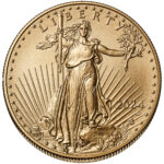 2024 American Eagle Gold One Ounce Uncirculated Coin Obverse