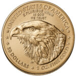 2024 American Eagle Gold One Ounce Uncirculated Coin Reverse