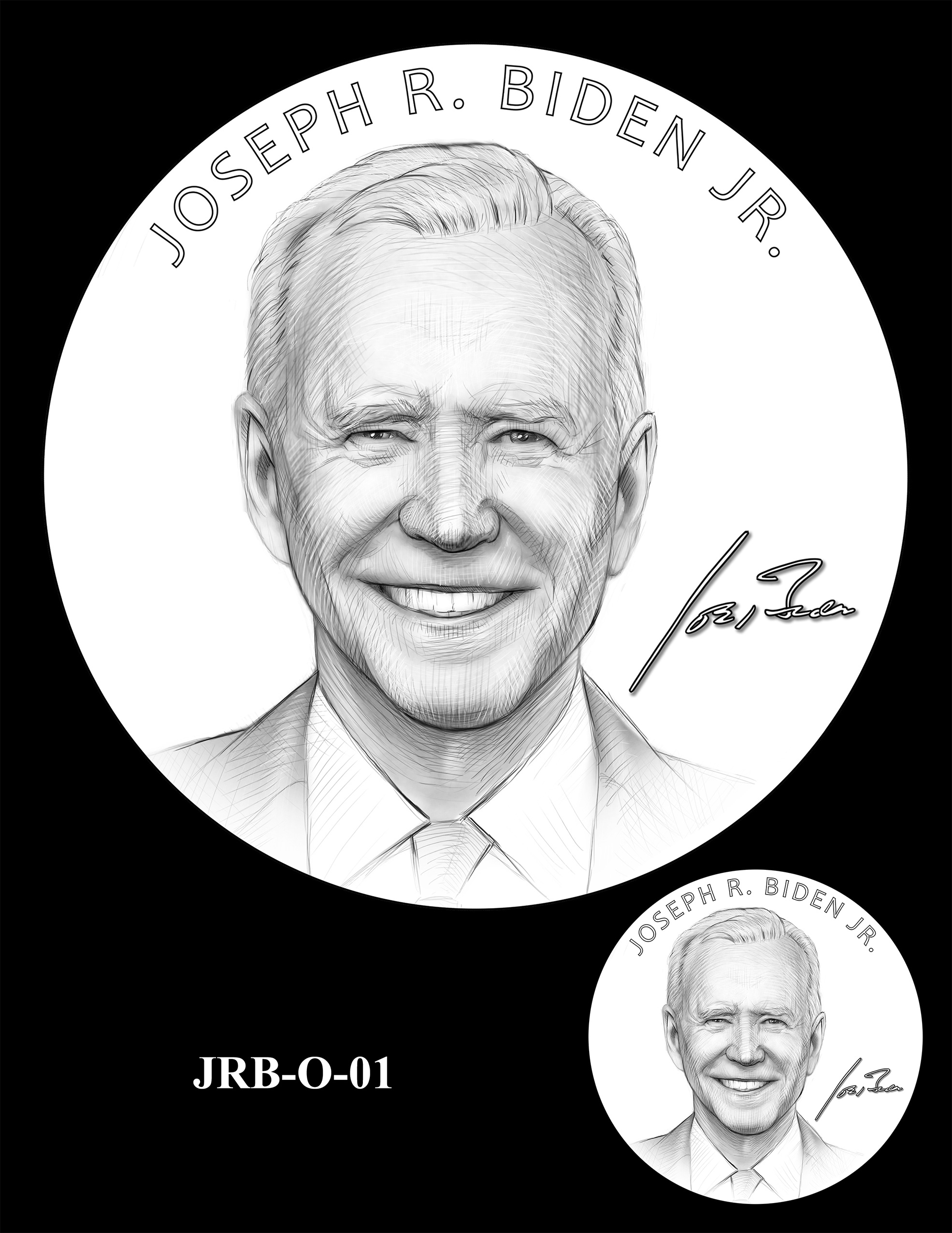 JRB-O-01 -- Joseph R. Biden Jr. Presidential Medal