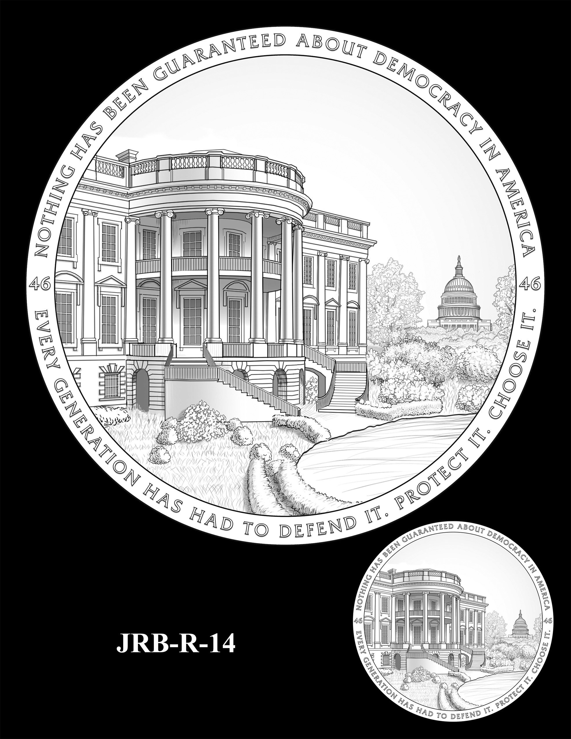 JRB-R-14 -- Joseph R. Biden Jr. Presidential Medal