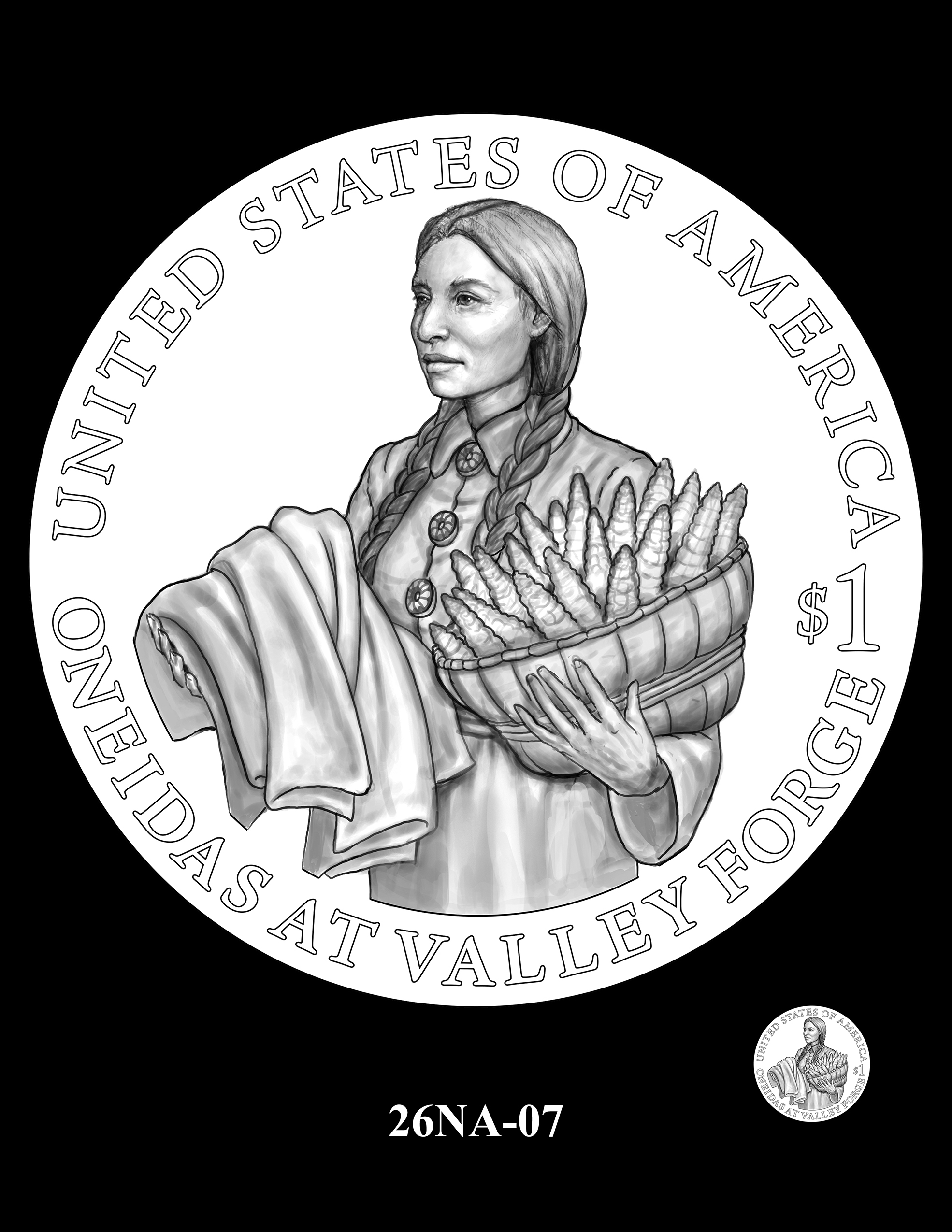 26NA-07 -- 2026 Native American $1 Coin