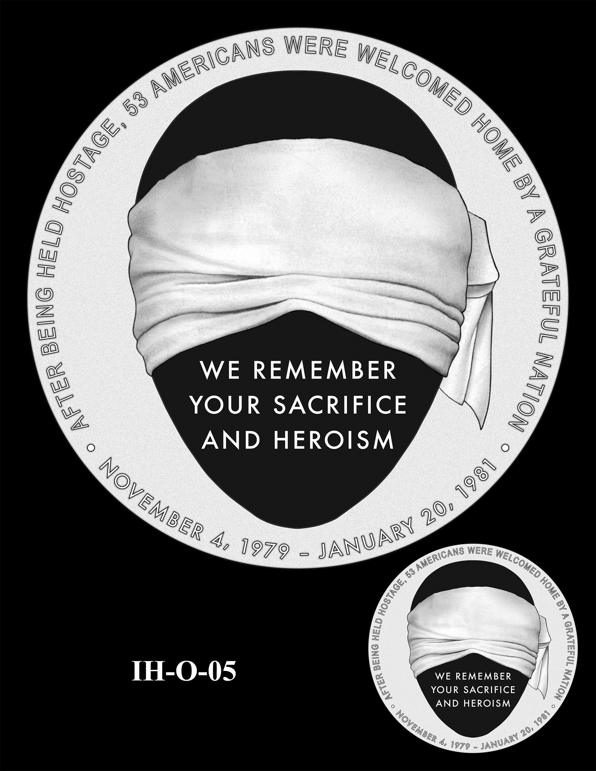 IH-O-05 -- Iran Hostages Congressional Gold Medal