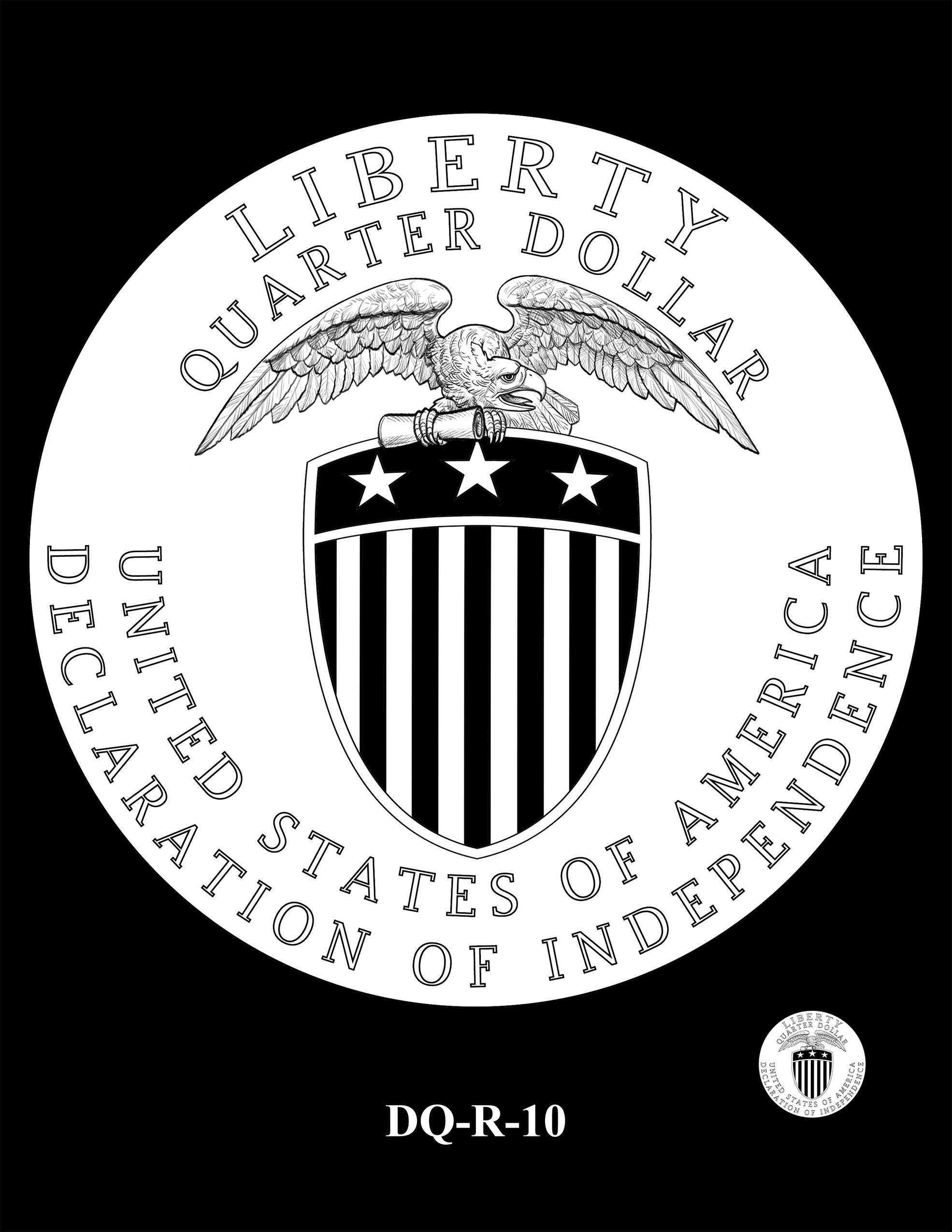 DQ-R-10 -- 2026 Semiquincentennial Quarter - Declaration of Independence