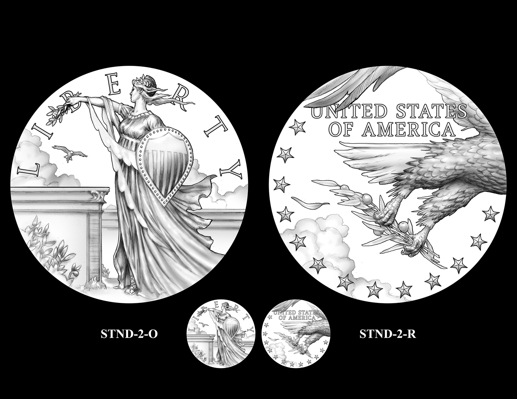 STND-2 -- Best of the Mint Silver Companion Medal