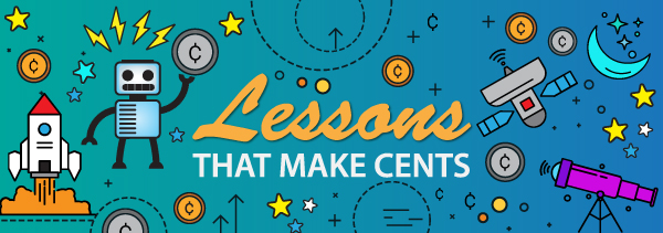 Lessons That Make Cents decorative banner September 2024