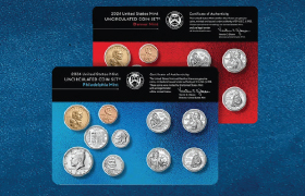 2024 U.S. Mint Uncirculated Coin Set