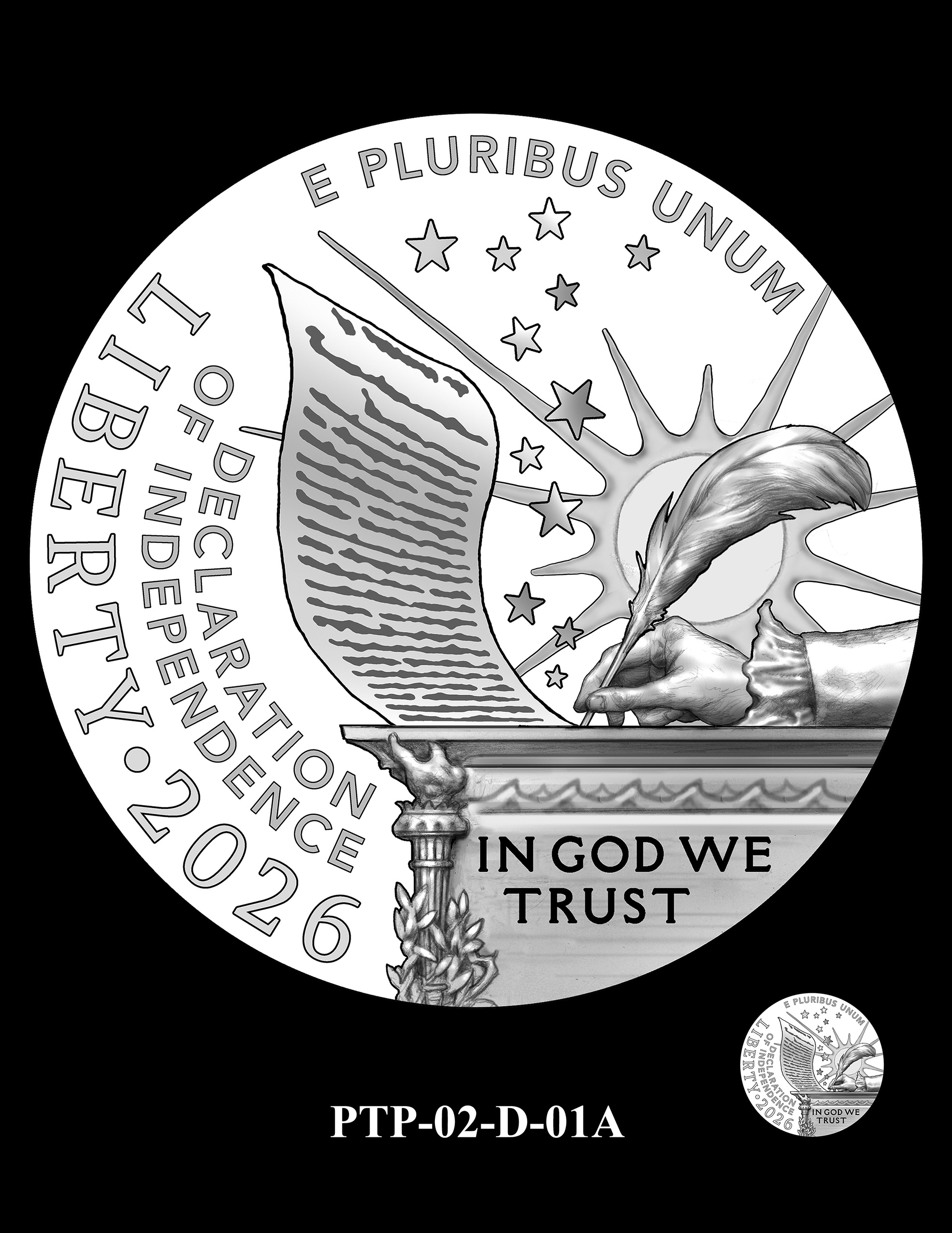 PTP-02-D-01A -- 2026 - 2028 American Eagle Platinum Proof