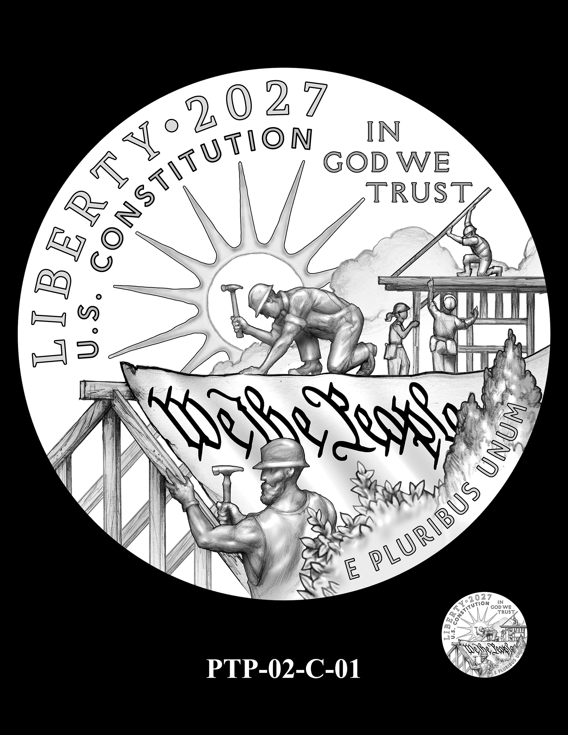 PTP-02-C-01 -- 2026 - 2028 American Eagle Platinum Proof