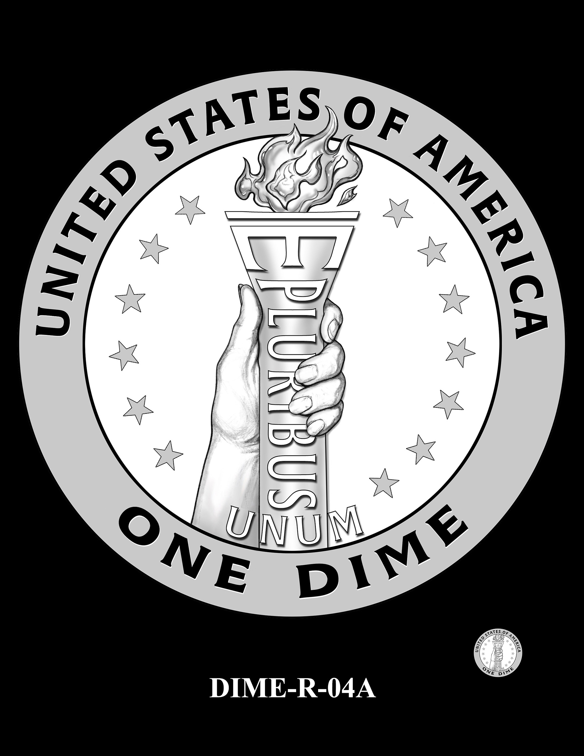 DIME-R-04A -- 2026 Semiquincentennial Dime